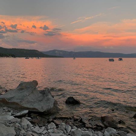 Big Blue Views Walk 2 Lake Villa Tahoe Vista Exterior foto