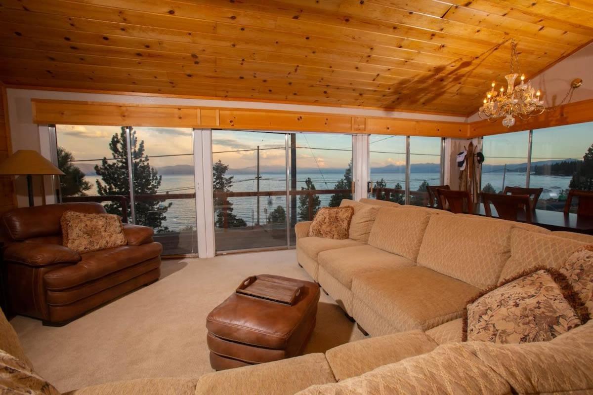 Big Blue Views Walk 2 Lake Villa Tahoe Vista Exterior foto