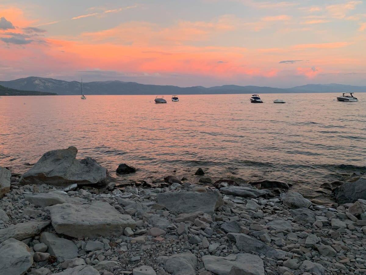 Big Blue Views Walk 2 Lake Villa Tahoe Vista Exterior foto