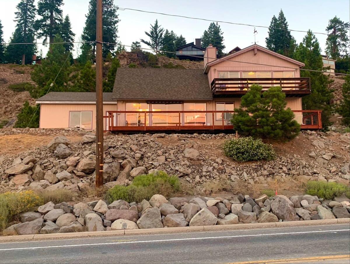 Big Blue Views Walk 2 Lake Villa Tahoe Vista Exterior foto