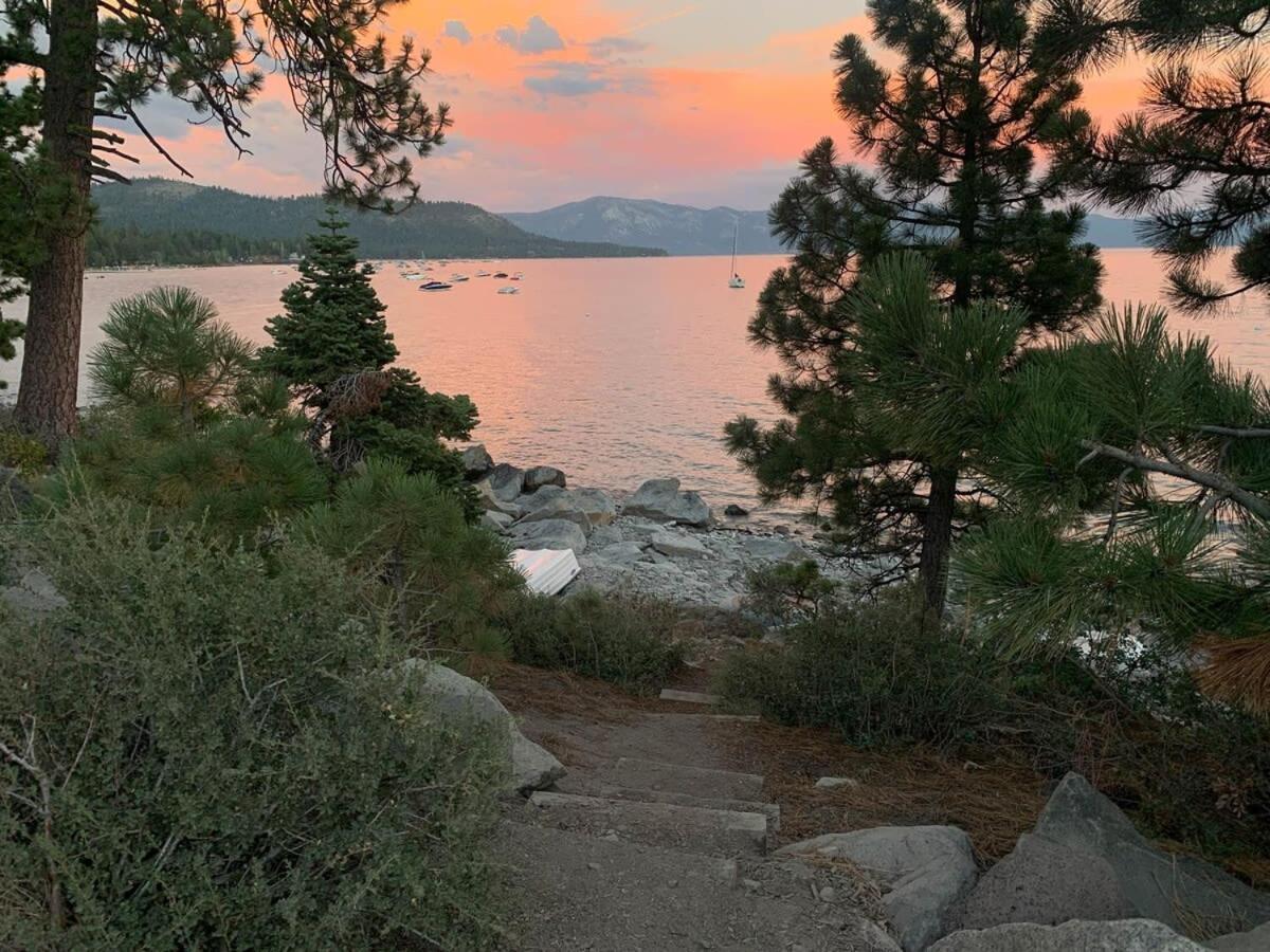 Big Blue Views Walk 2 Lake Villa Tahoe Vista Exterior foto